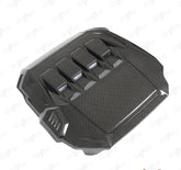 Volkswagen GTI & R-line MK8 2022-ON with Aftermarket Parts - Pre-preg Carbon Fiber Engine Bay Cover from BCTXE Tuning